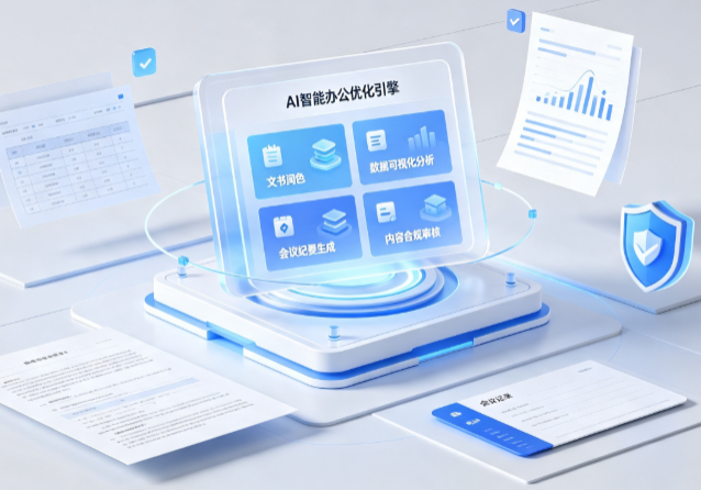运河区AI重构现代办公体系 智能优化引擎助力企业轻量化高效运营