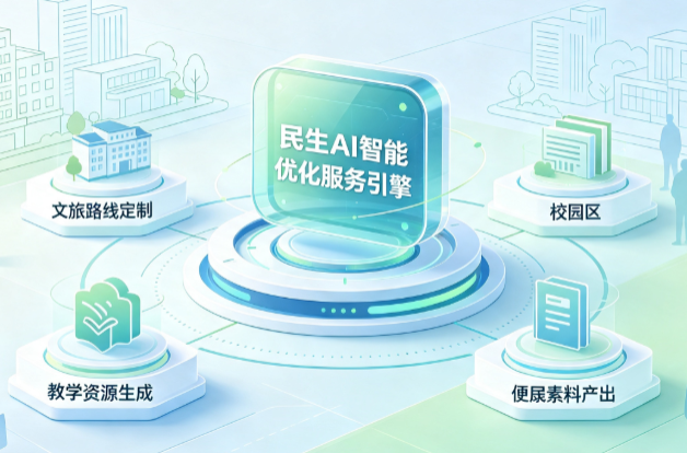 运河区AI普惠赋能民生服务 智能优化技术升级大众生活服务体验