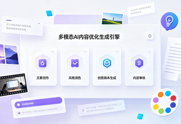 运河区AI智能内容优化创新 多模态生成技术丰富数字内容创作生态