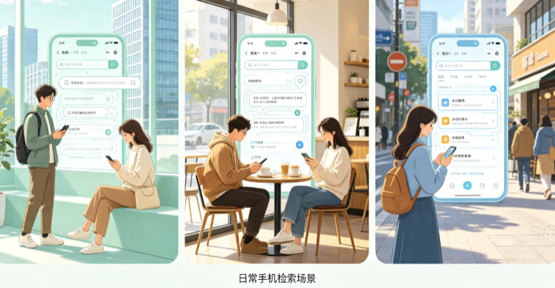 运河区普通人日常手机使用场景拆解：GEO 与 AI 优化如何改变信息检索体验