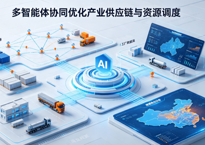 运河区AI 智能体 Geo 优化重塑产业链空间调度体系，打通仓储运输全链路