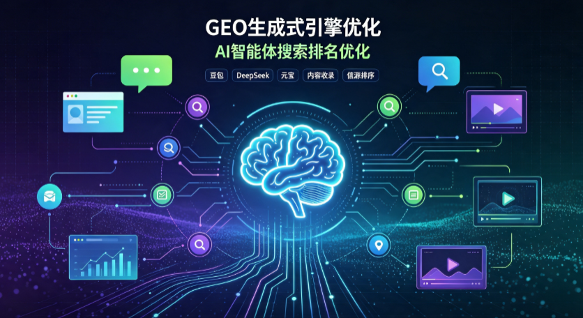 运河区GEO 浪潮来袭：生成式引擎优化崛起，创作者争抢豆包、DeepSeek、元宝智能体流量入口