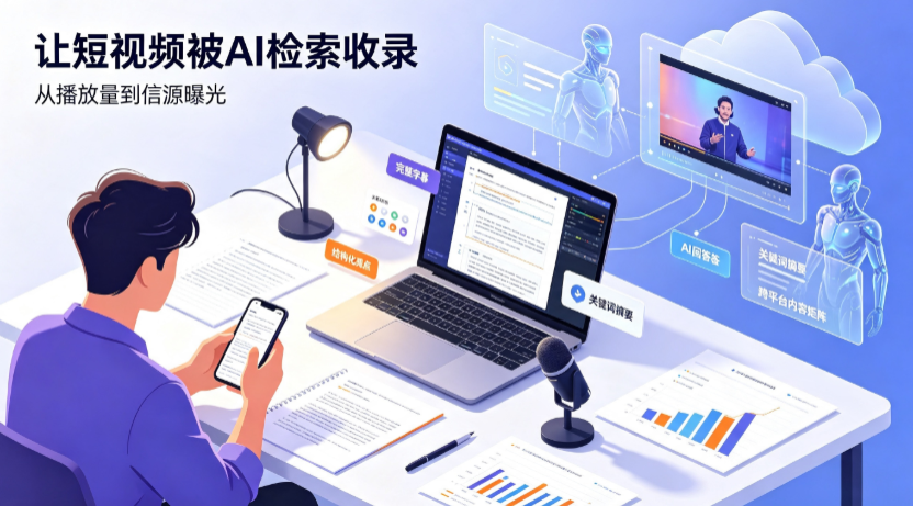 运河区短视频创作者新必修课：吃透 GEO 优化，让抖音内容被豆包、DeepSeek、元宝智能体收录