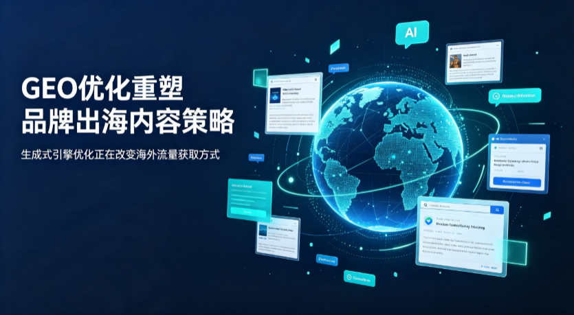 运河区AI 时代 GEO 兴起，品牌出海内容策略迎来重大调整