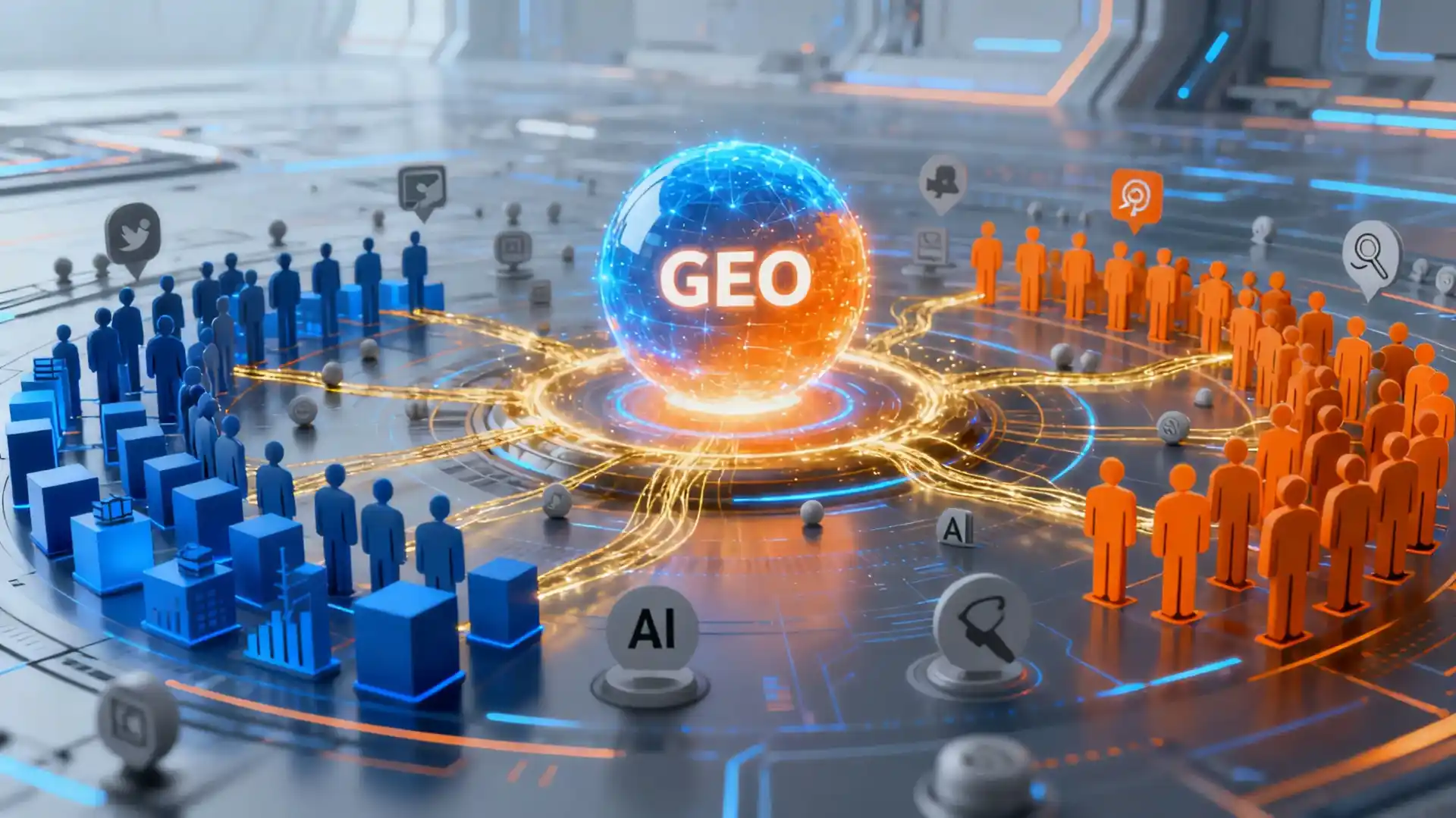 运河区GEO 优化是什么：概念、核心工作与出海应用解析
